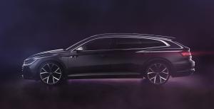 Volkswagen Arteon Shooting Brake R 2020 года  (WW)